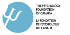 Link - Logo Psychology foundation of Canada