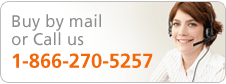 Image - Buy by mail or Call us 1-877-270-5257