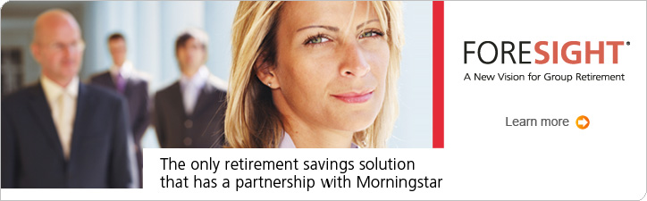 Foresight - A new vision for Group Retirement