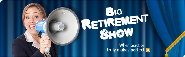 Link - Ready for the big retirement show