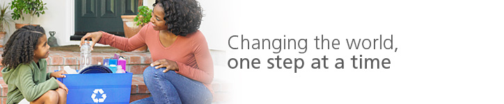 Image - Change the world one step at a time