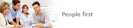 Who we are - People first