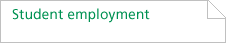 Link - Student employment