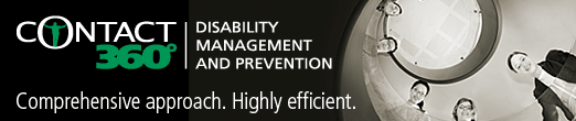 Contact 360 - Disability management and prevention -Comprehensive approach. Highly efficient.