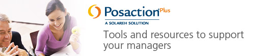 Posaction plus - Tools and resources to support your managers