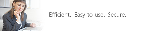 Image - Efficient. Easy-to-use. Secure.