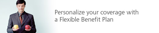 Image - IntelliFlex solution - Personalize your coverage with a Flexible Benefit Plan