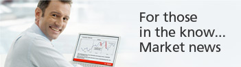 For those in the know... Market news