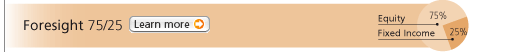 Link - Foresight Solution 75/25 - To know more