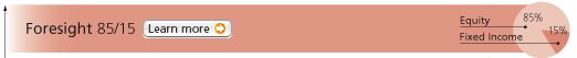 Foresight Solution 85/15 - To know more