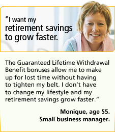 I want my retirement savings to grow faster.