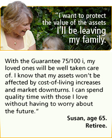 Image - I want to protect the value of the assets I’ll be leaving my family.