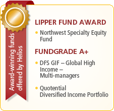 Award-winning funds offered by Helios