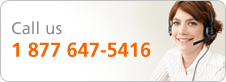 Call us 1 877 647-5416