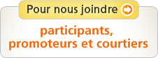 Lien - Pour nous joindre: Participants, promoteurs et courtiers