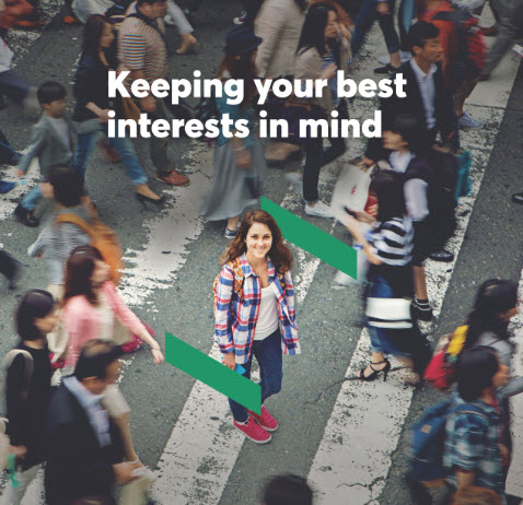 Keeping your best interest in mind